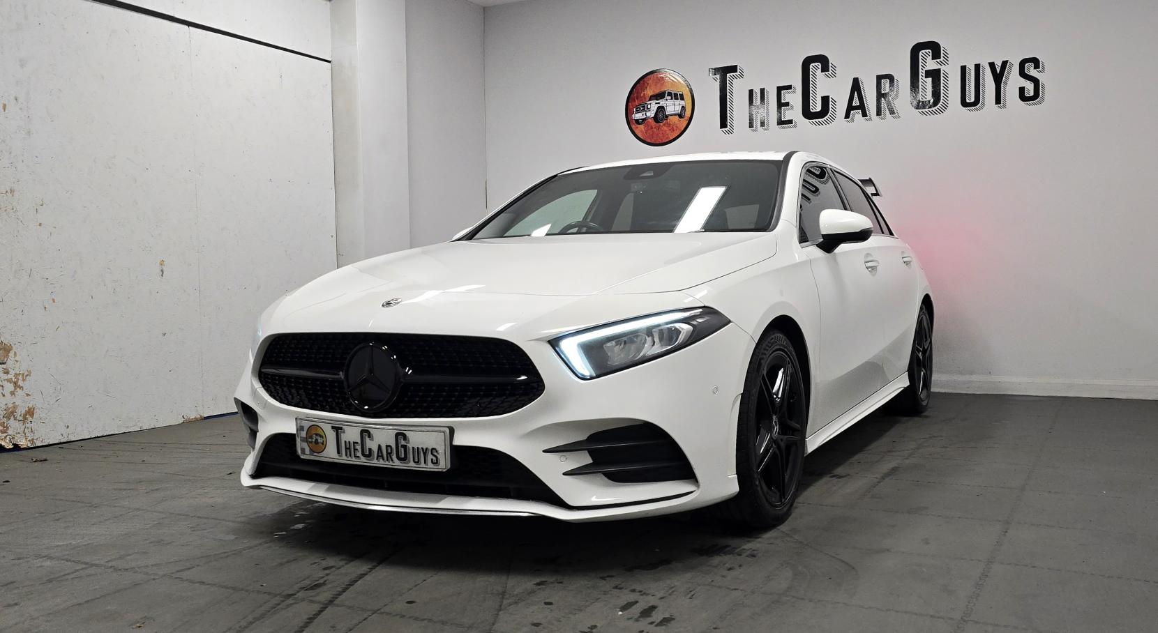 Mercedes-Benz A Class 1.5 A180d AMG Line (Premium) Hatchback 5dr Diesel 7G-DCT Euro 6 (s/s) (116 ps)