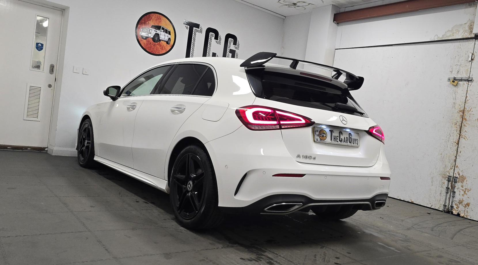 Mercedes-Benz A Class 1.5 A180d AMG Line (Premium) Hatchback 5dr Diesel 7G-DCT Euro 6 (s/s) (116 ps)