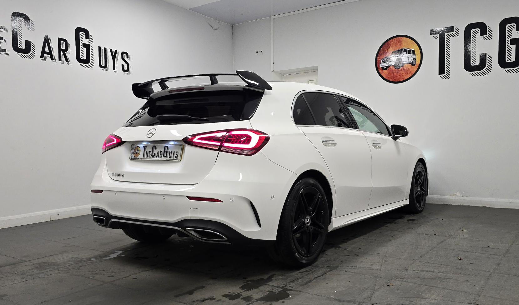 Mercedes-Benz A Class 1.5 A180d AMG Line (Premium) Hatchback 5dr Diesel 7G-DCT Euro 6 (s/s) (116 ps)