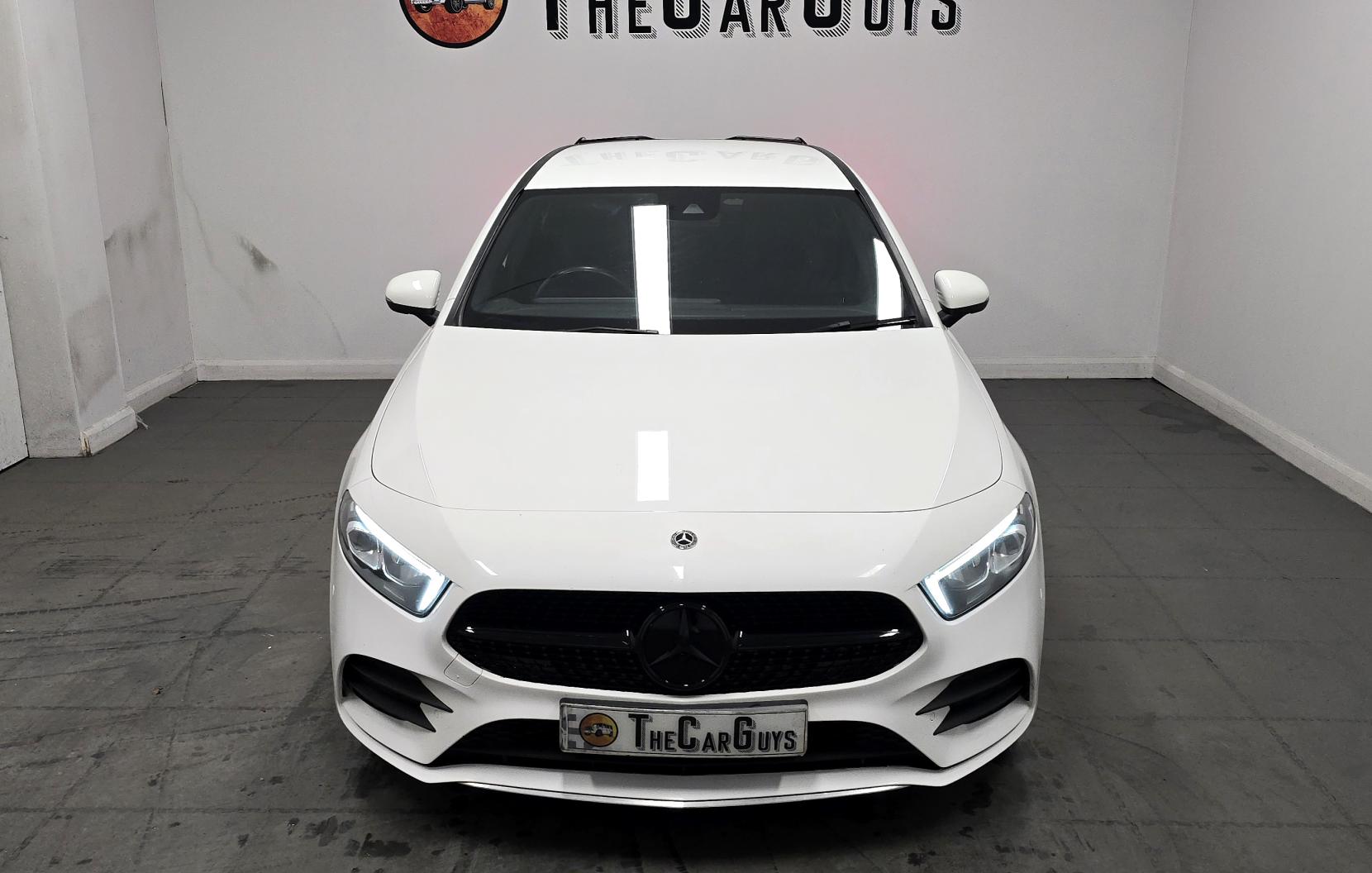 Mercedes-Benz A Class 1.5 A180d AMG Line (Premium) Hatchback 5dr Diesel 7G-DCT Euro 6 (s/s) (116 ps)