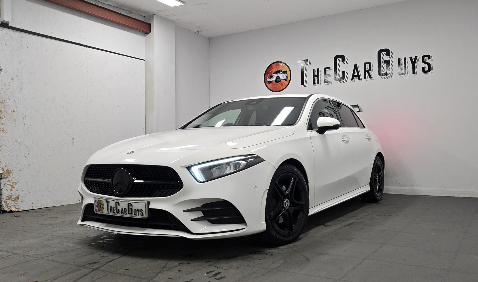 Mercedes-Benz A Class 1.5 A180d AMG Line (Premium) Hatchback 5dr Diesel 7G-DCT Euro 6 (s/s) (116 ps)