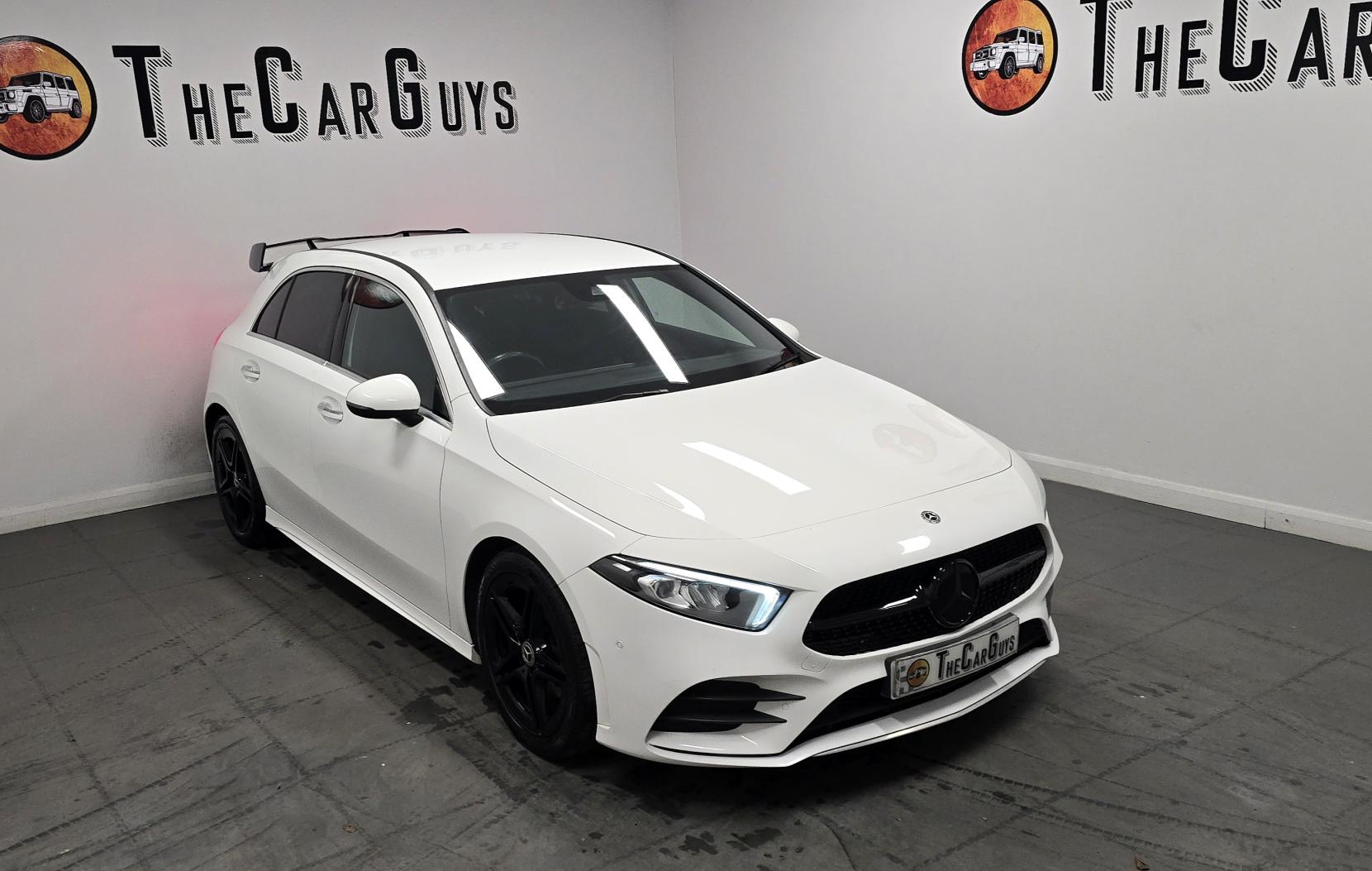 Mercedes-Benz A Class 1.5 A180d AMG Line (Premium) Hatchback 5dr Diesel 7G-DCT Euro 6 (s/s) (116 ps)