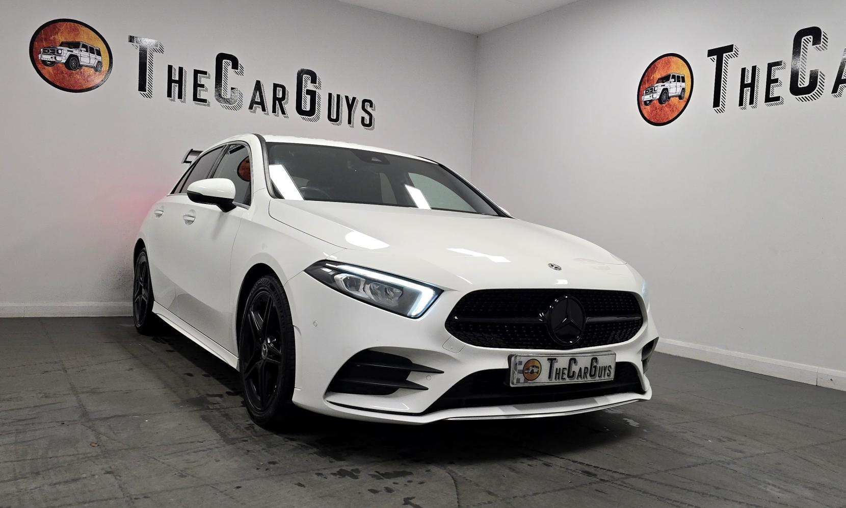 Mercedes-Benz A Class 1.5 A180d AMG Line (Premium) Hatchback 5dr Diesel 7G-DCT Euro 6 (s/s) (116 ps)