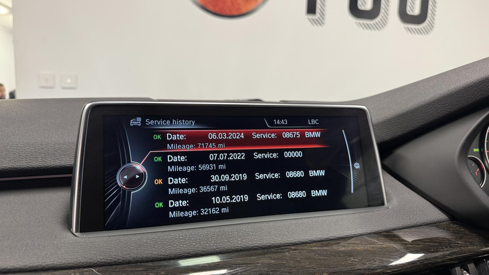 BMW X5 3.0 30d M Sport SUV 5dr Diesel Auto xDrive Euro 6 (s/s) (258 ps)