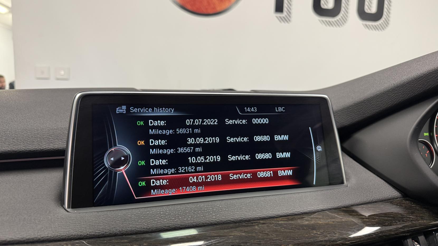 BMW X5 3.0 30d M Sport SUV 5dr Diesel Auto xDrive Euro 6 (s/s) (258 ps)