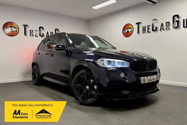 BMW X5 3.0 30d M Sport SUV 5dr Diesel Auto xDrive Euro 6 (s/s) (258 ps)