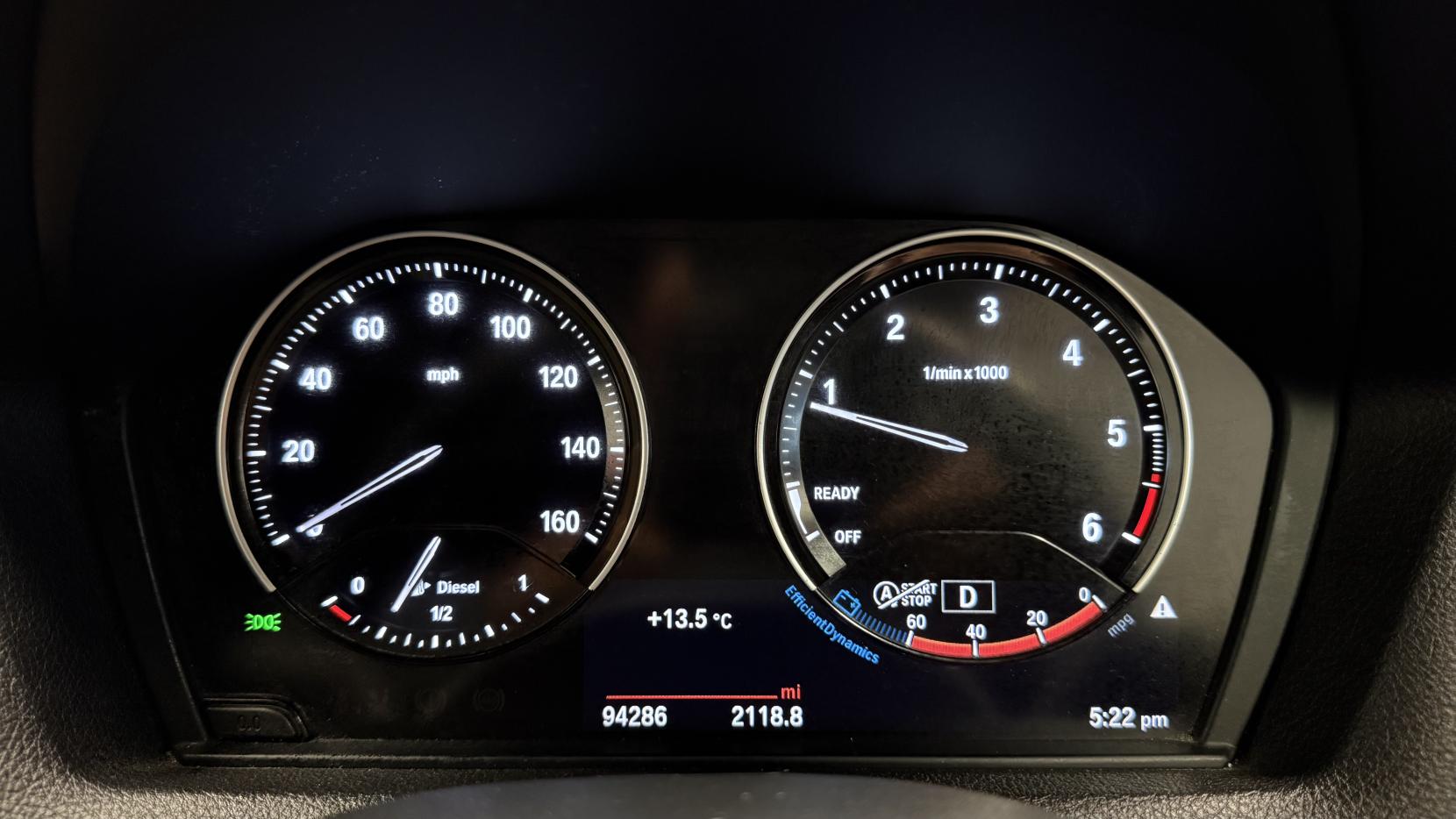 BMW 2 Series 2.0 218d M Sport Coupe 2dr Diesel Auto Euro 6 (s/s) (150 ps)