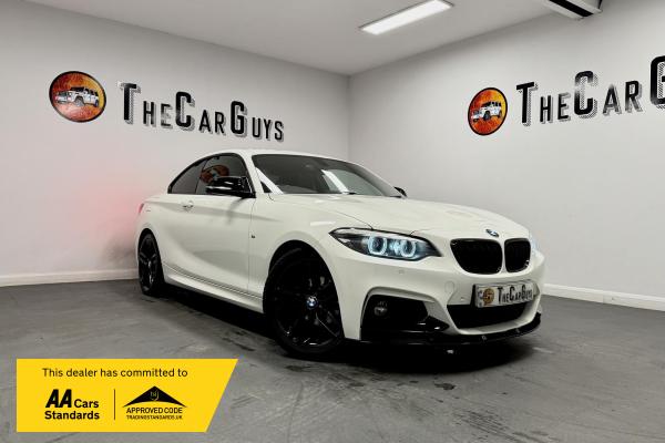 BMW 2 Series 2.0 218d M Sport Coupe 2dr Diesel Auto Euro 6 (s/s) (150 ps)