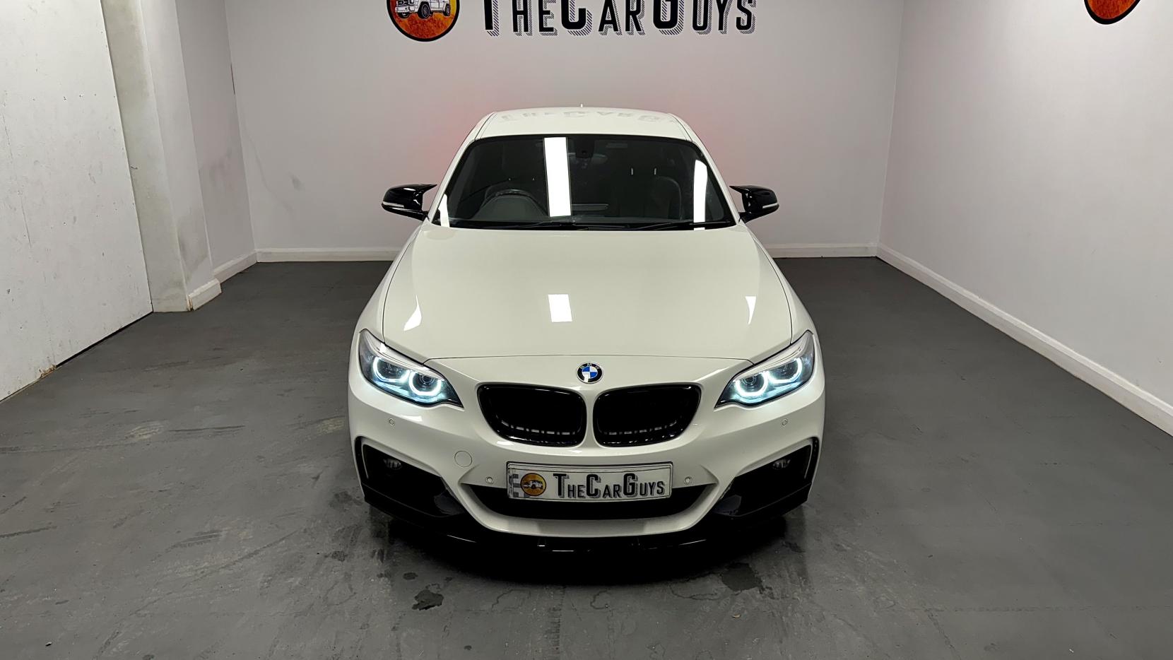 BMW 2 Series 2.0 218d M Sport Coupe 2dr Diesel Auto Euro 6 (s/s) (150 ps)
