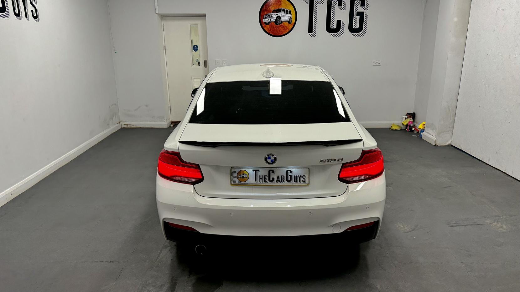 BMW 2 Series 2.0 218d M Sport Coupe 2dr Diesel Auto Euro 6 (s/s) (150 ps)