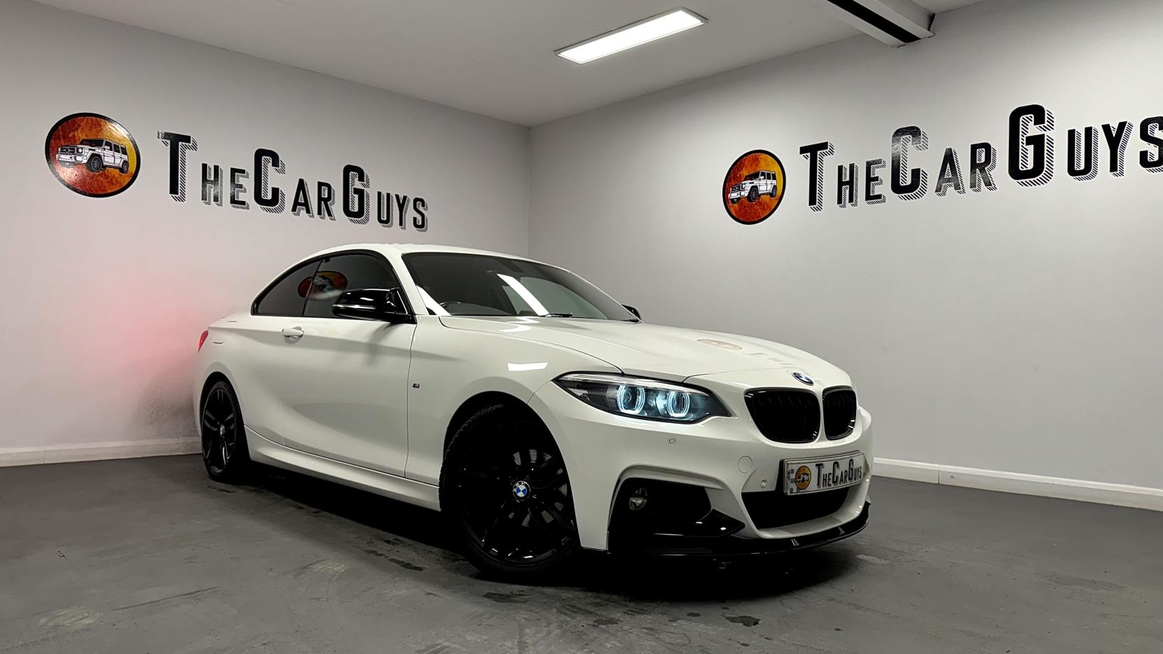 BMW 2 Series 2.0 218d M Sport Coupe 2dr Diesel Auto Euro 6 (s/s) (150 ps)