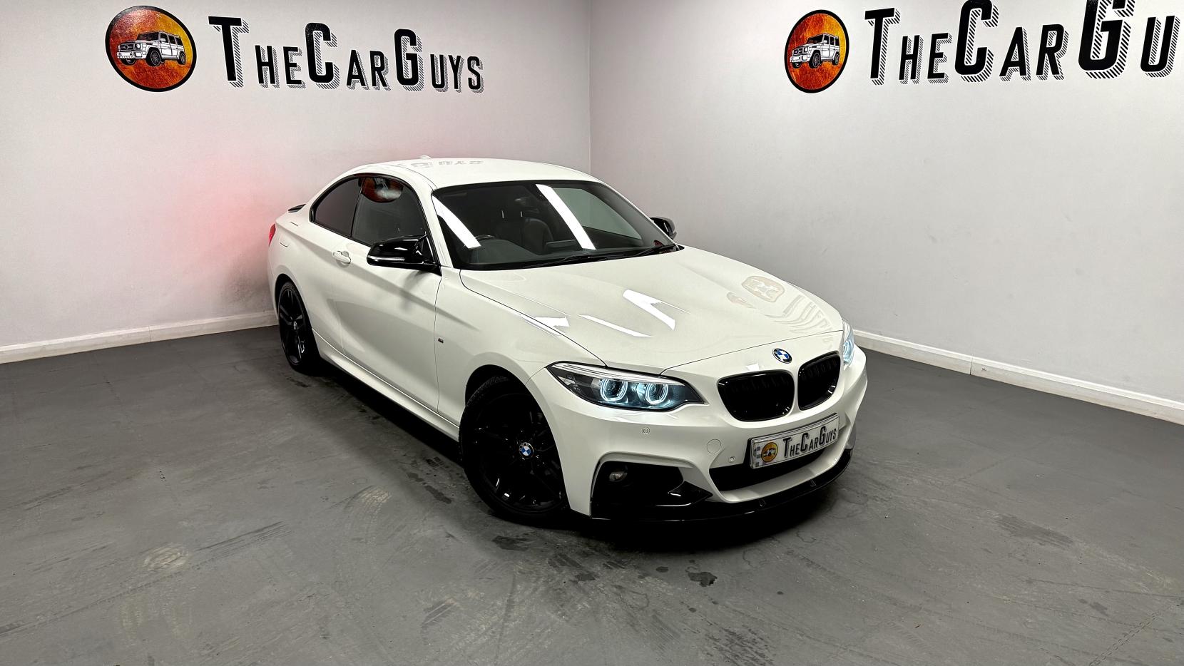 BMW 2 Series 2.0 218d M Sport Coupe 2dr Diesel Auto Euro 6 (s/s) (150 ps)