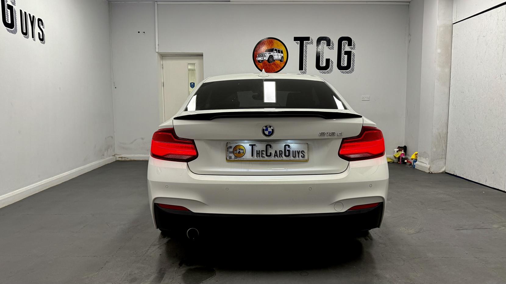 BMW 2 Series 2.0 218d M Sport Coupe 2dr Diesel Auto Euro 6 (s/s) (150 ps)