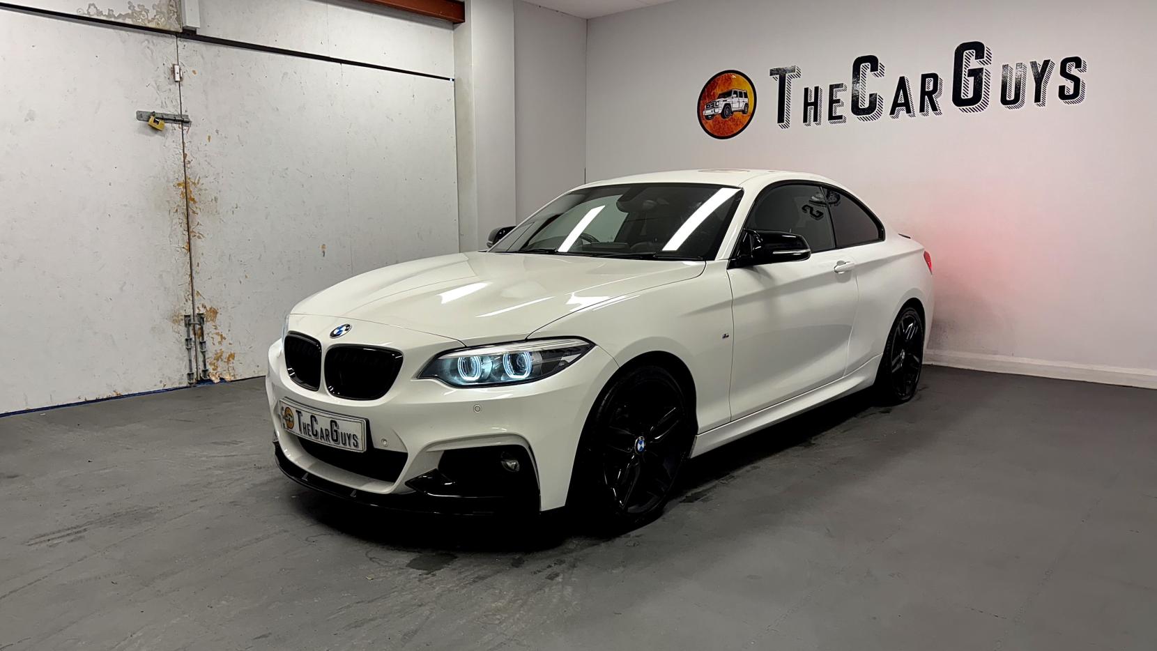 BMW 2 Series 2.0 218d M Sport Coupe 2dr Diesel Auto Euro 6 (s/s) (150 ps)