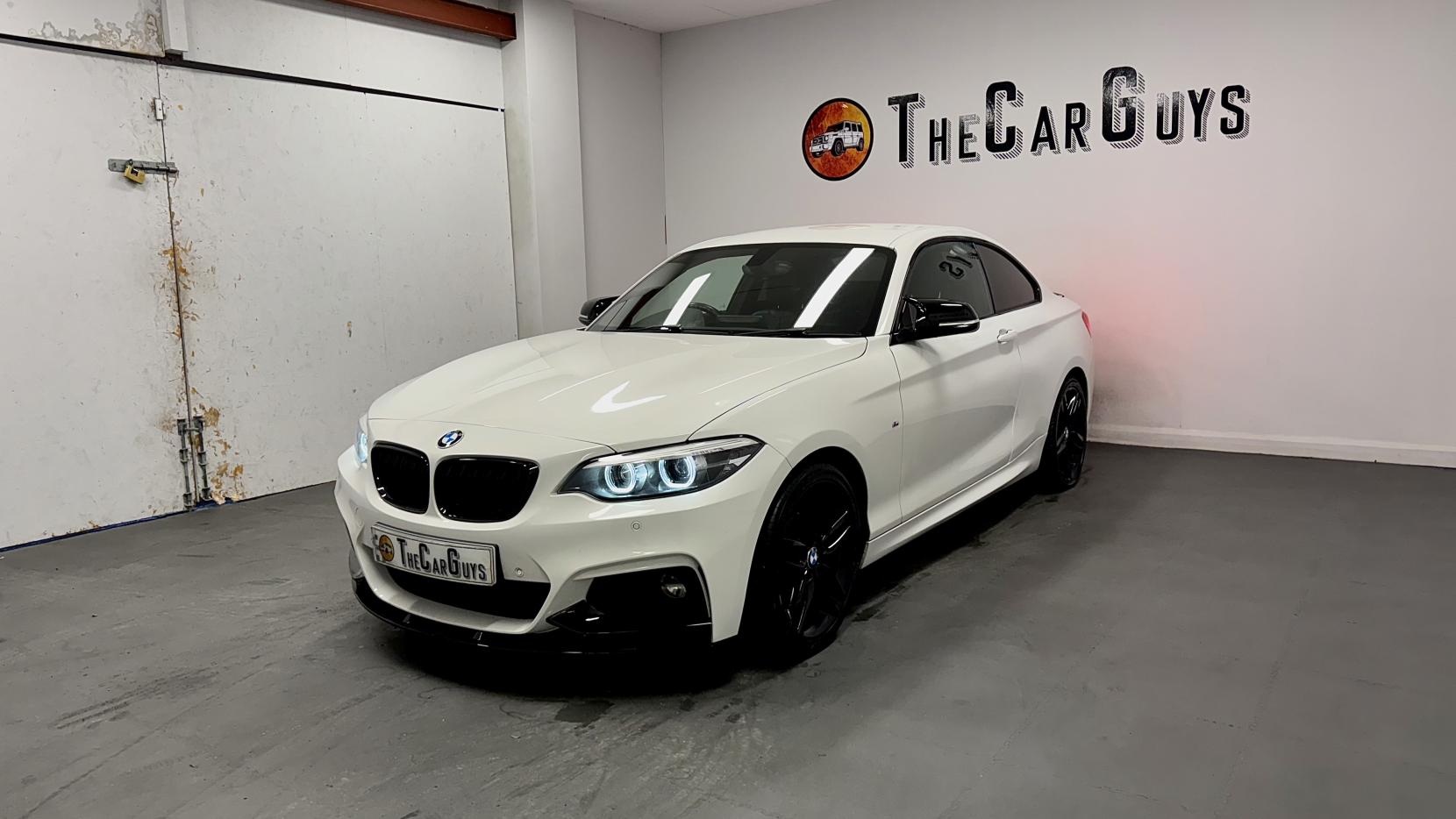 BMW 2 Series 2.0 218d M Sport Coupe 2dr Diesel Auto Euro 6 (s/s) (150 ps)