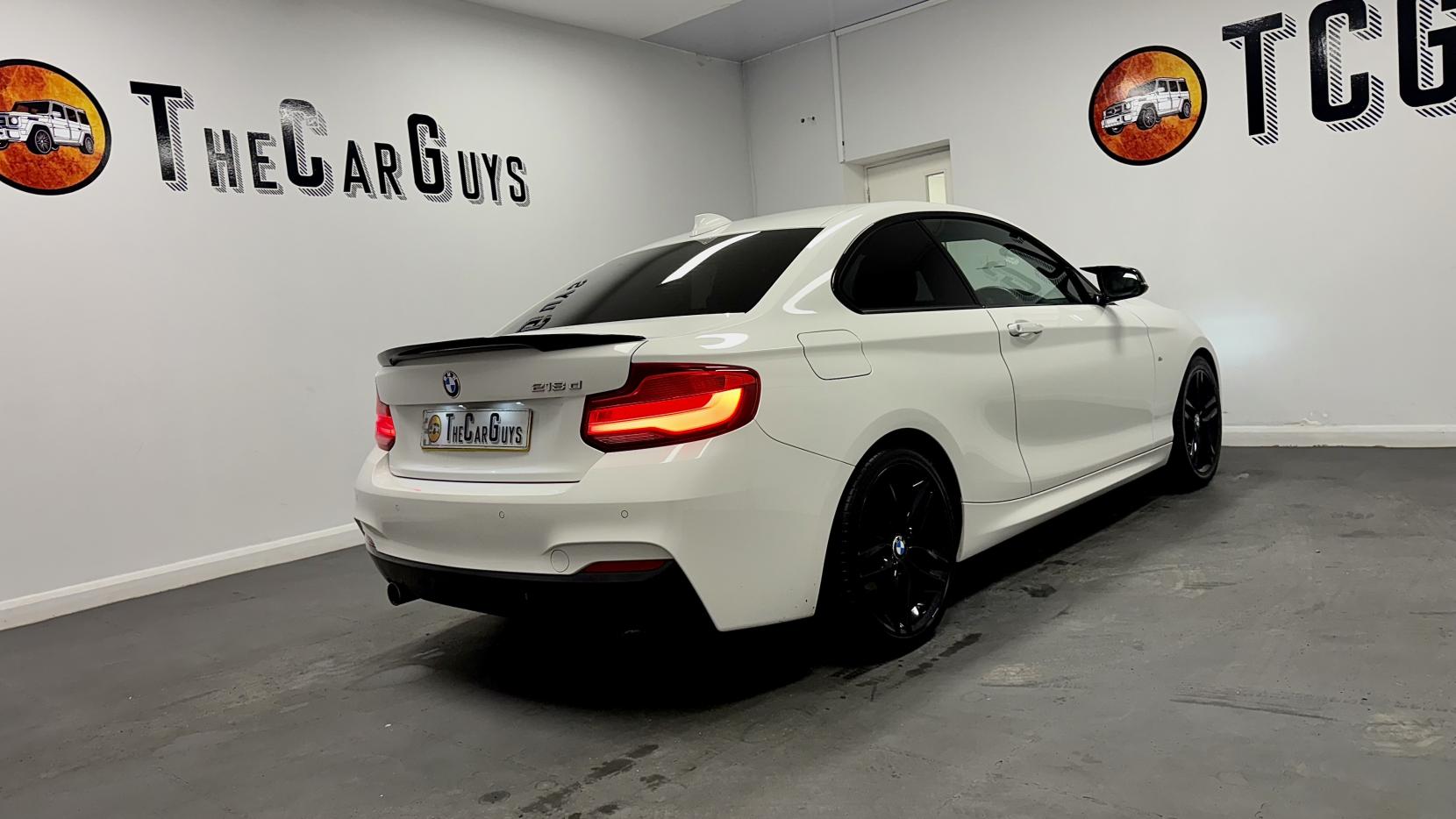 BMW 2 Series 2.0 218d M Sport Coupe 2dr Diesel Auto Euro 6 (s/s) (150 ps)