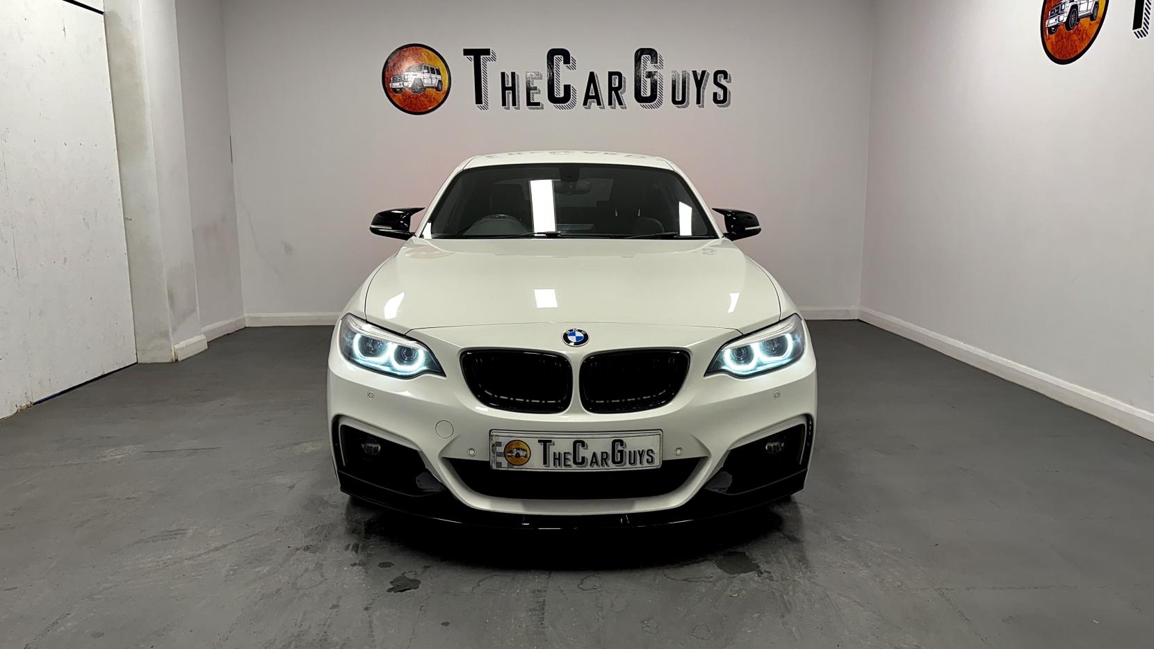 BMW 2 Series 2.0 218d M Sport Coupe 2dr Diesel Auto Euro 6 (s/s) (150 ps)