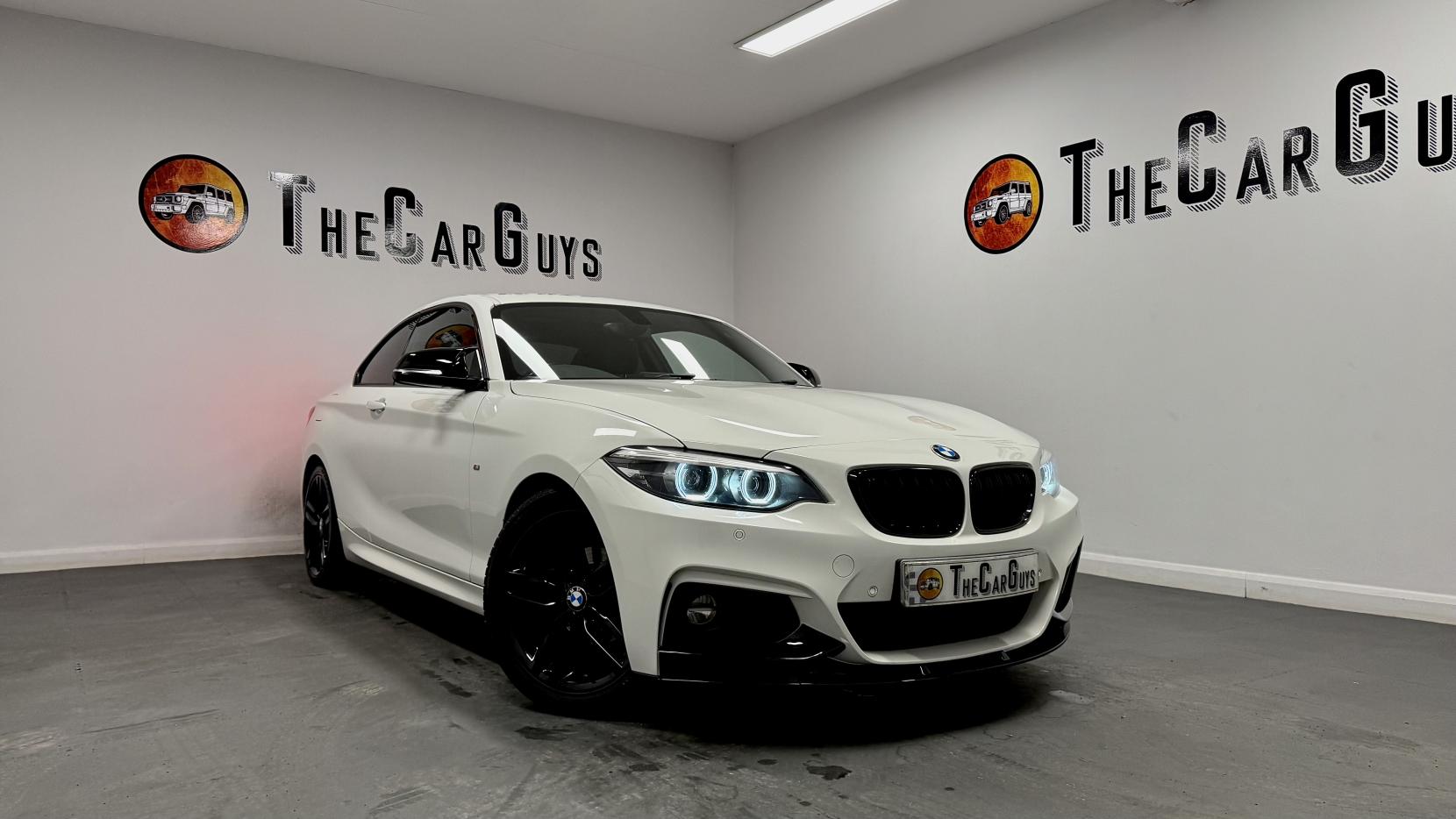 BMW 2 Series 2.0 218d M Sport Coupe 2dr Diesel Auto Euro 6 (s/s) (150 ps)