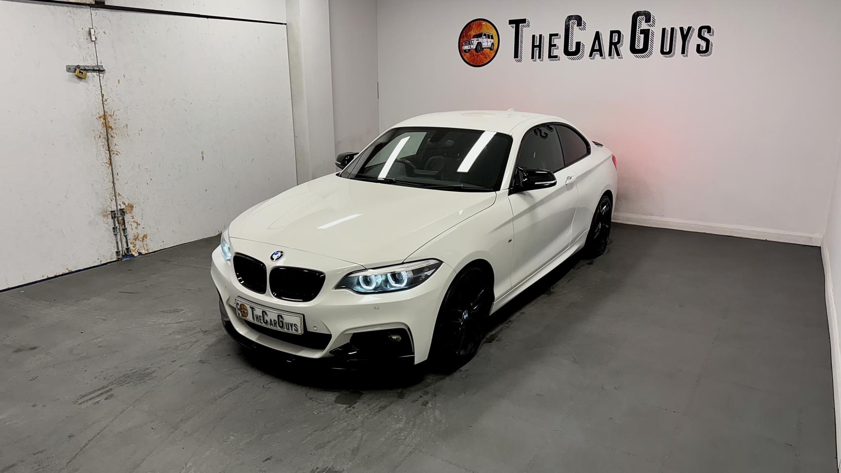 BMW 2 Series 2.0 218d M Sport Coupe 2dr Diesel Auto Euro 6 (s/s) (150 ps)
