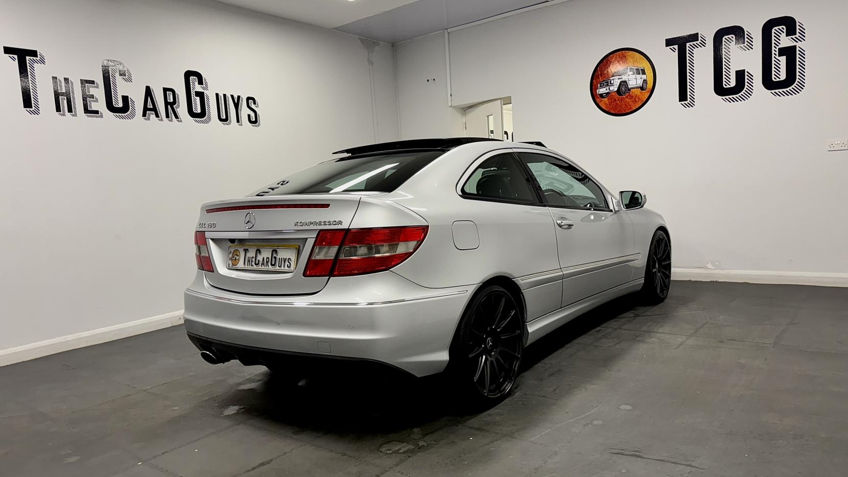 Mercedes-Benz CLC Class 1.8 CLC180K Sport Coupe 3dr Petrol Auto Euro 4 (143 ps)