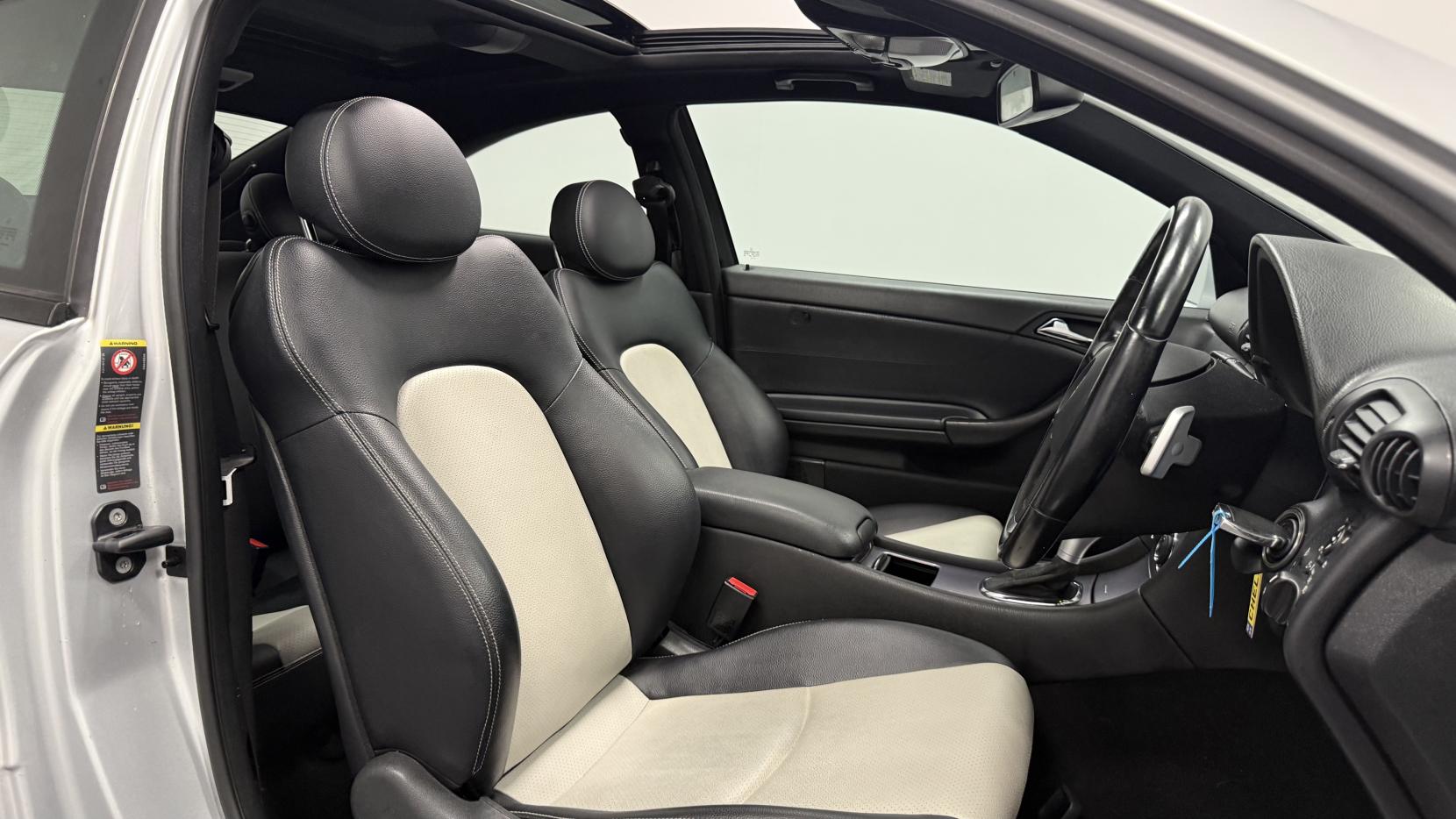 Mercedes-Benz CLC Class 1.8 CLC180K Sport Coupe 3dr Petrol Auto Euro 4 (143 ps)