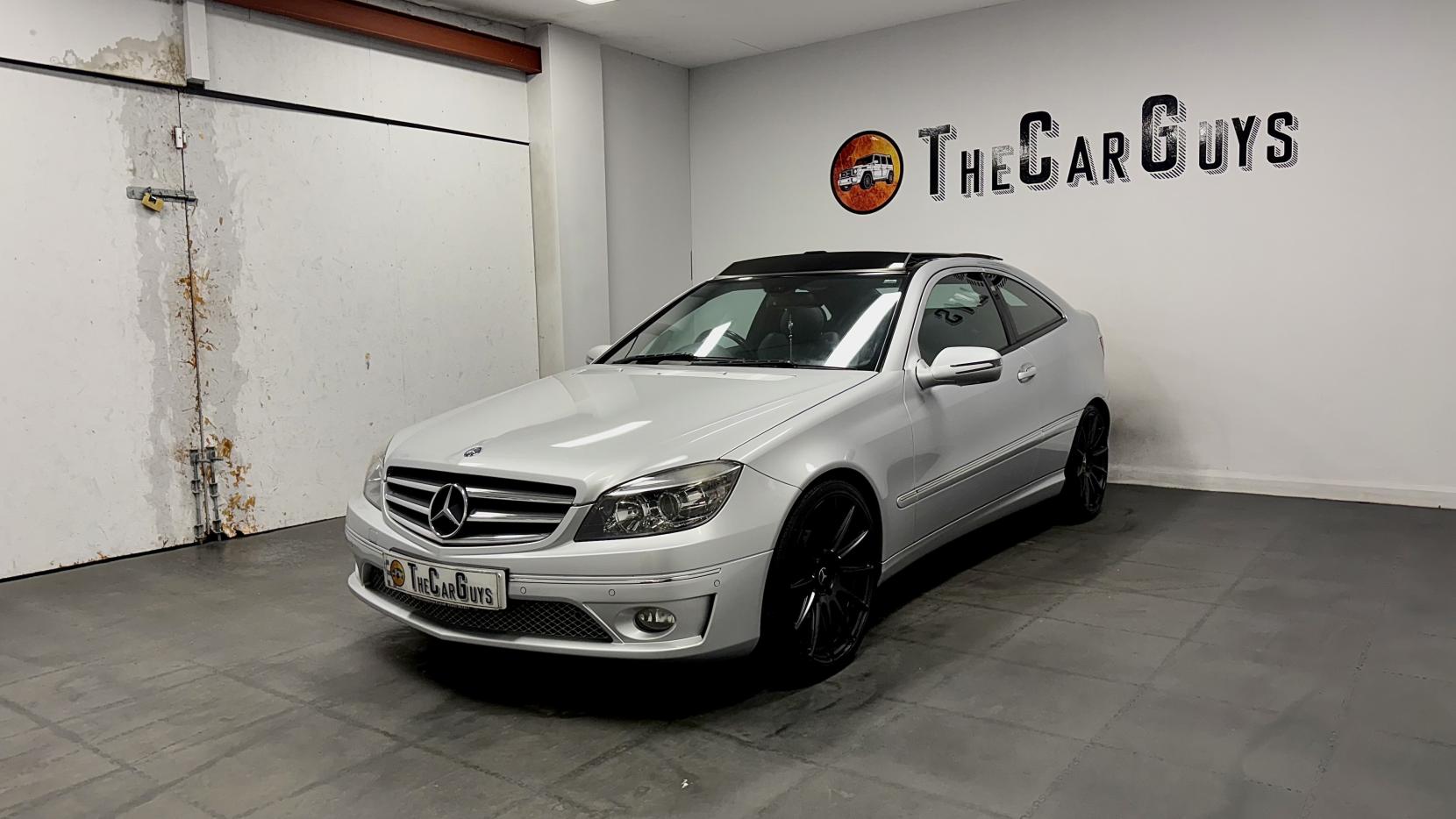 Mercedes-Benz CLC Class 1.8 CLC180K Sport Coupe 3dr Petrol Auto Euro 4 (143 ps)