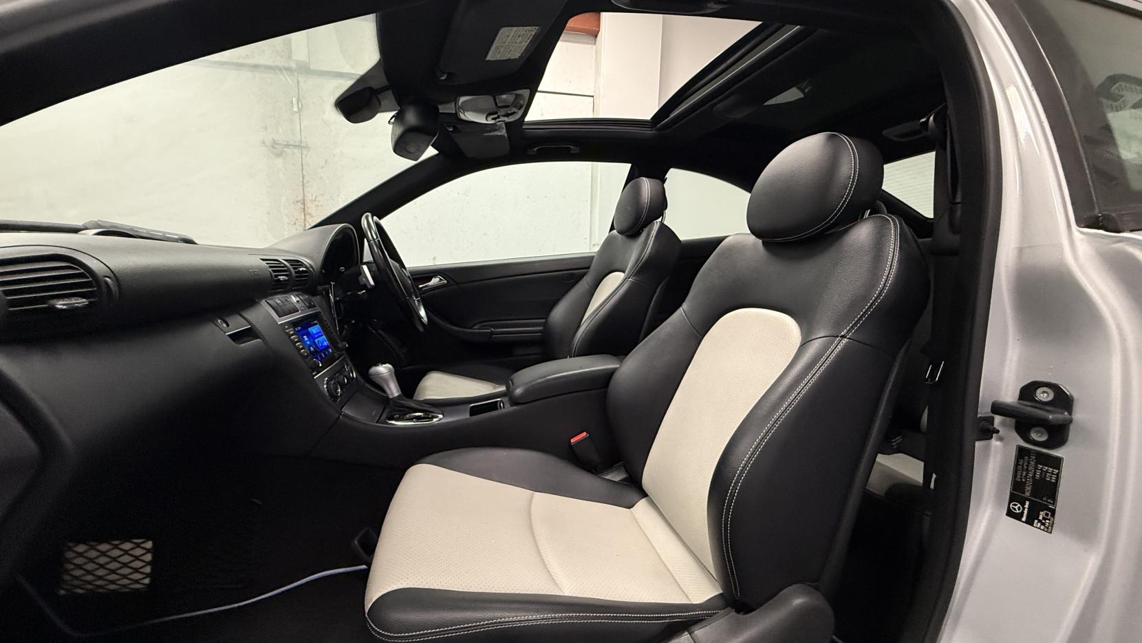 Mercedes-Benz CLC Class 1.8 CLC180K Sport Coupe 3dr Petrol Auto Euro 4 (143 ps)