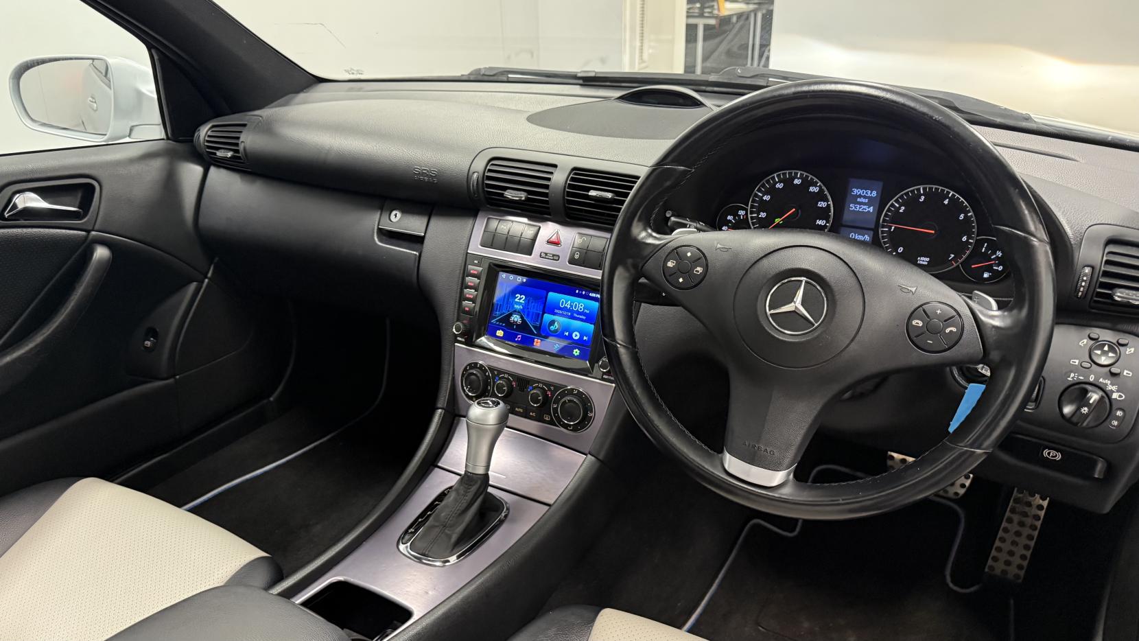 Mercedes-Benz CLC Class 1.8 CLC180K Sport Coupe 3dr Petrol Auto Euro 4 (143 ps)