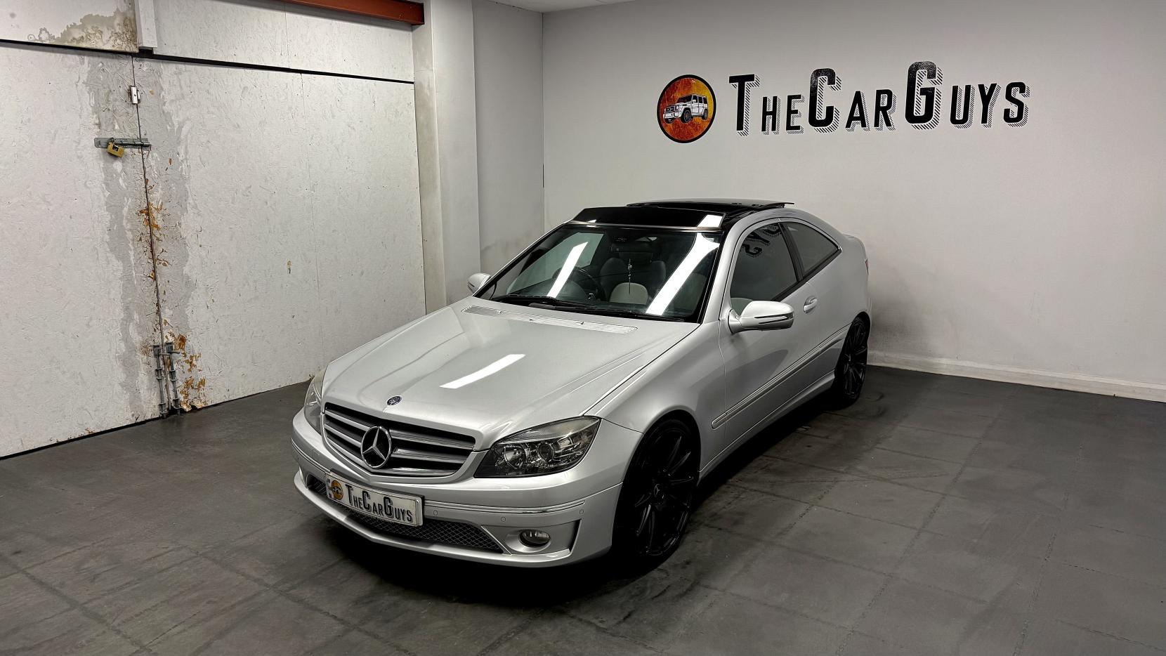 Mercedes-Benz CLC Class 1.8 CLC180K Sport Coupe 3dr Petrol Auto Euro 4 (143 ps)