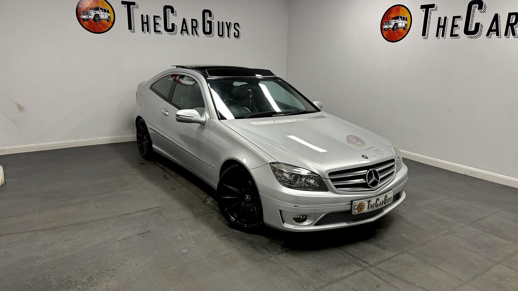 Mercedes-Benz CLC Class 1.8 CLC180K Sport Coupe 3dr Petrol Auto Euro 4 (143 ps)