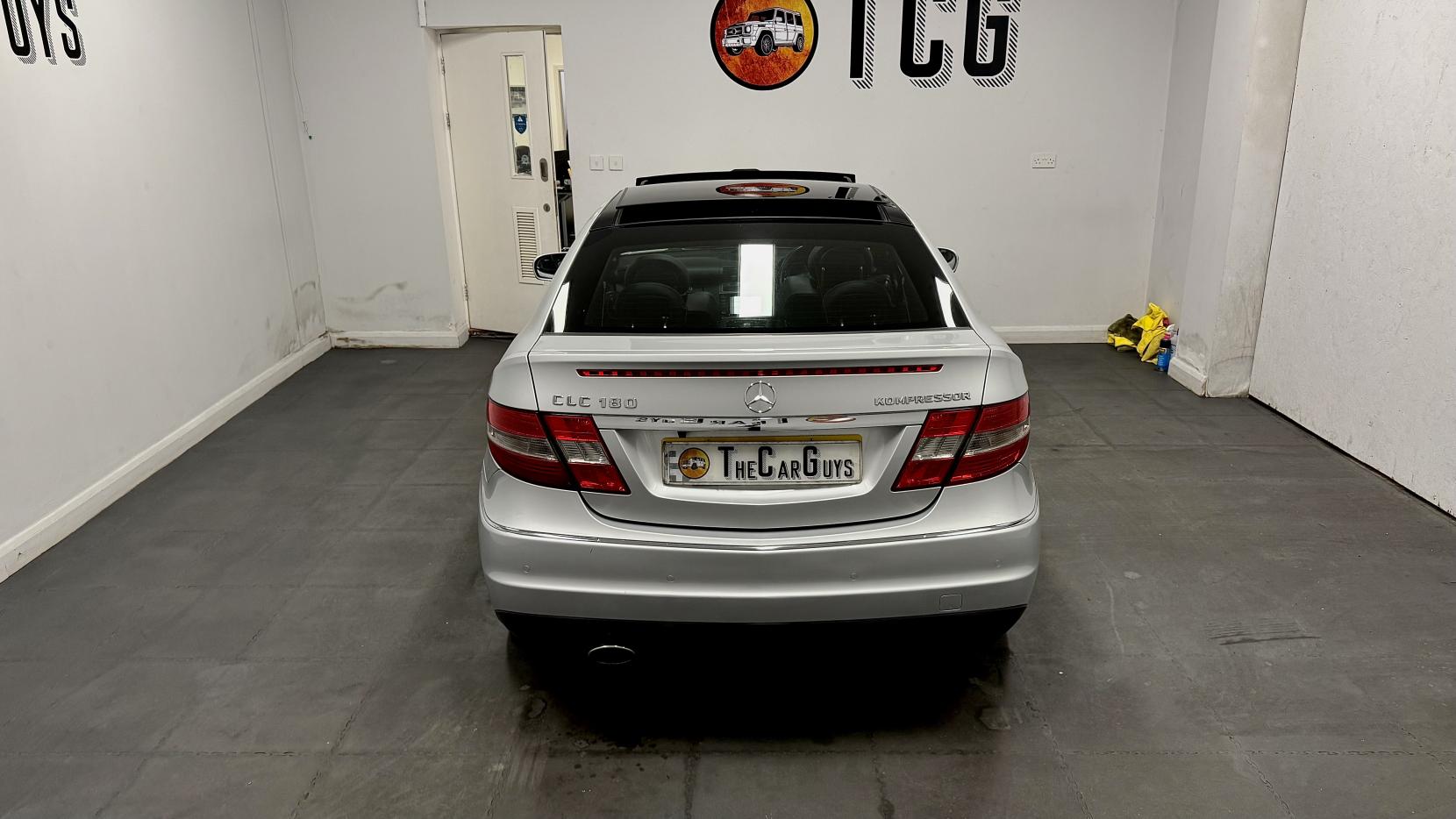 Mercedes-Benz CLC Class 1.8 CLC180K Sport Coupe 3dr Petrol Auto Euro 4 (143 ps)