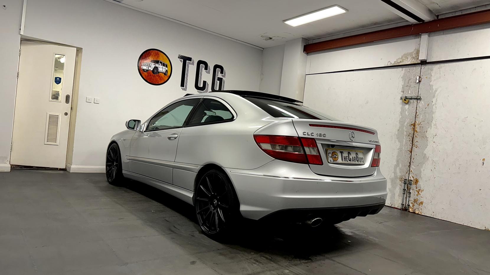 Mercedes-Benz CLC Class 1.8 CLC180K Sport Coupe 3dr Petrol Auto Euro 4 (143 ps)