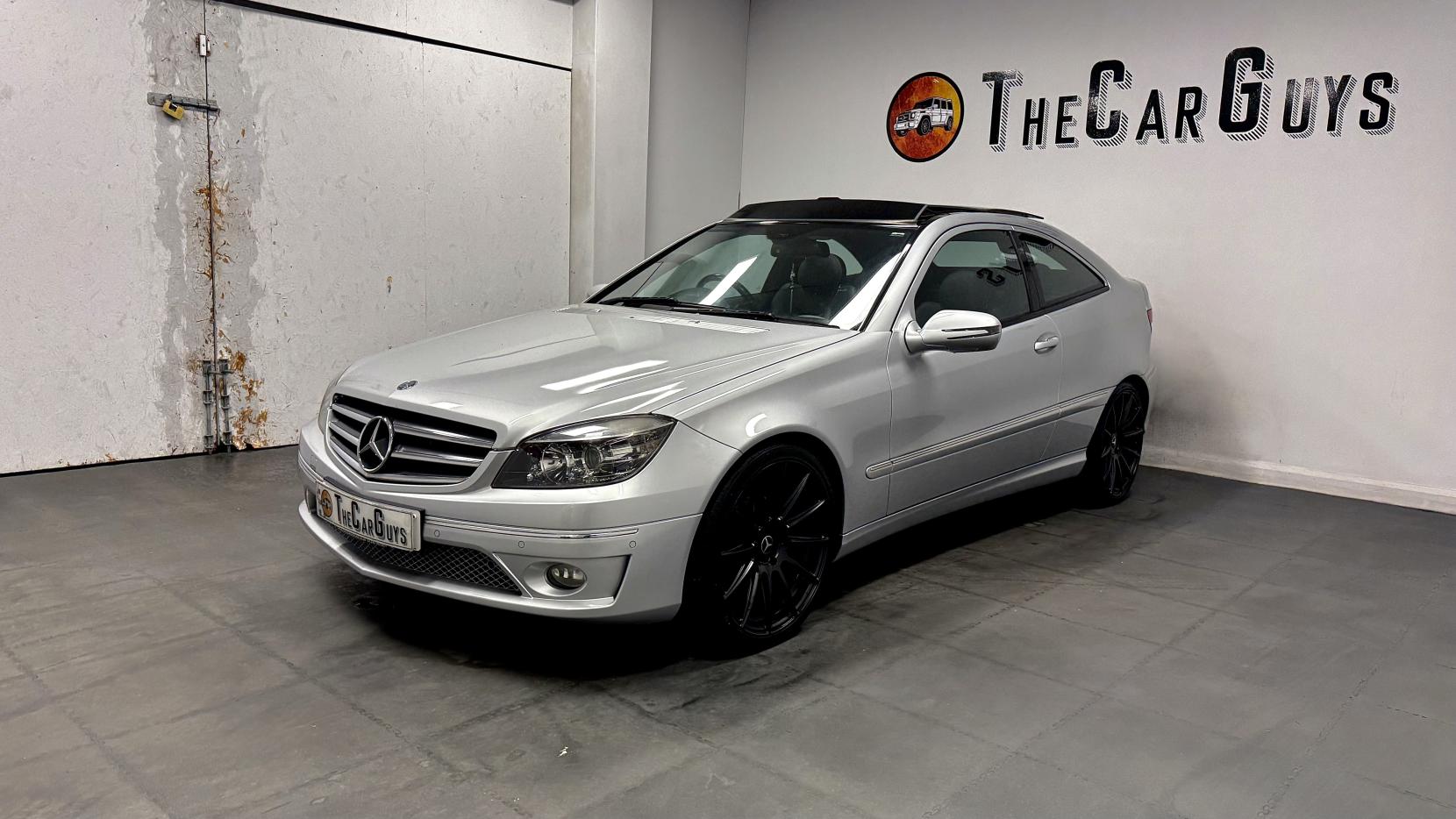 Mercedes-Benz CLC Class 1.8 CLC180K Sport Coupe 3dr Petrol Auto Euro 4 (143 ps)