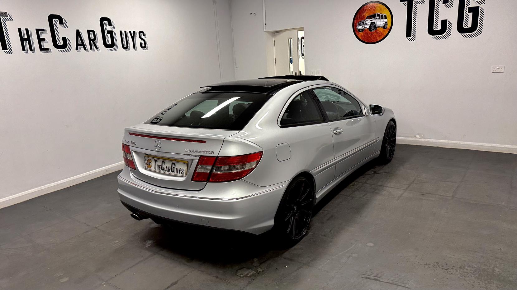 Mercedes-Benz CLC Class 1.8 CLC180K Sport Coupe 3dr Petrol Auto Euro 4 (143 ps)