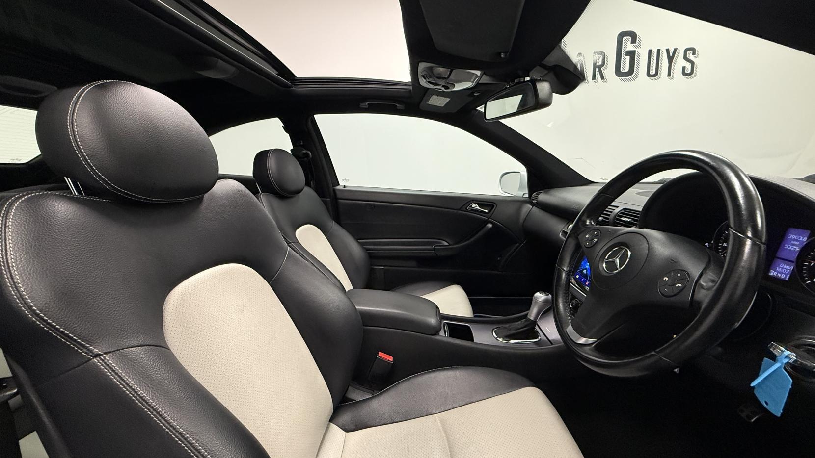 Mercedes-Benz CLC Class 1.8 CLC180K Sport Coupe 3dr Petrol Auto Euro 4 (143 ps)