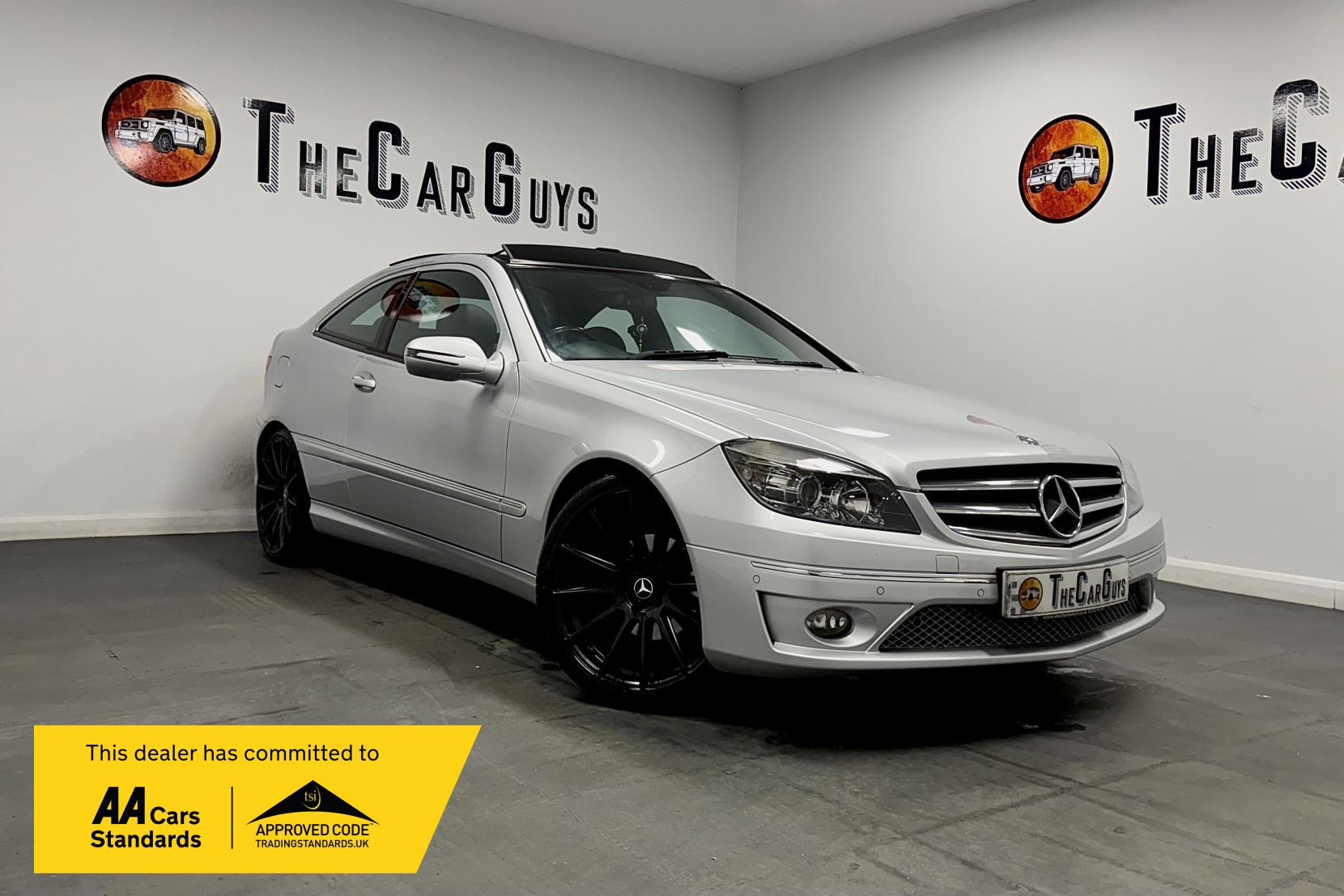 Mercedes-Benz CLC Class 1.8 CLC180K Sport Coupe 3dr Petrol Auto Euro 4 (143 ps)