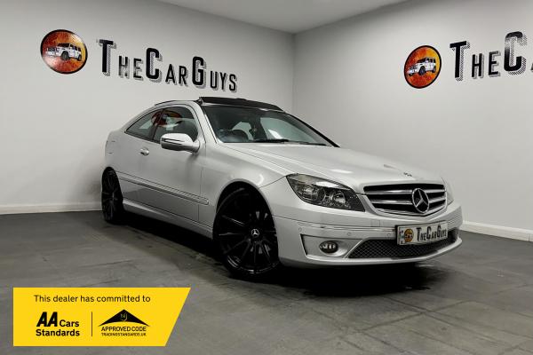 Mercedes-Benz CLC Class 1.8 CLC180K Sport Coupe 3dr Petrol Auto Euro 4 (143 ps)