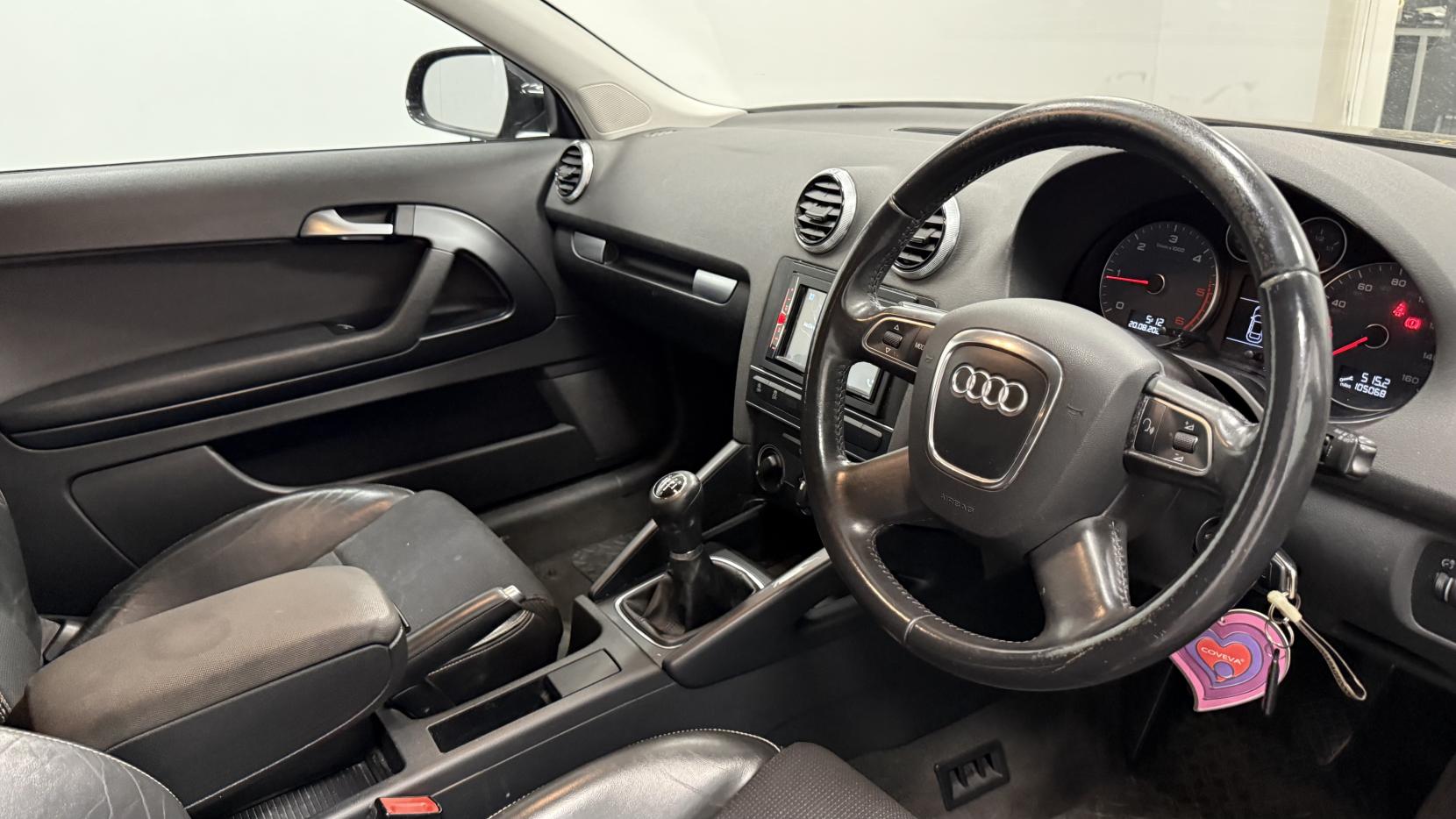 Audi A3 1.6 TDI SE Hatchback 3dr Diesel Manual Euro 5 (s/s) (105 ps)