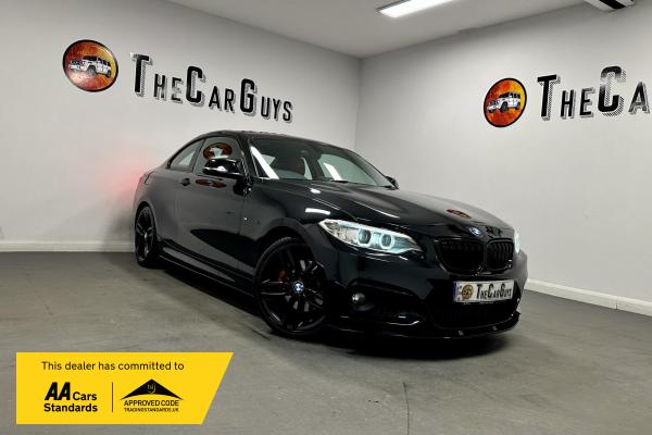 BMW 2 Series 2.0 220d M Sport Coupe 2dr Diesel Auto Euro 6 (s/s) (190 ps)
