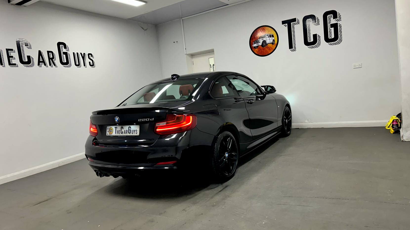 BMW 2 Series 2.0 220d M Sport Coupe 2dr Diesel Auto Euro 6 (s/s) (190 ps)