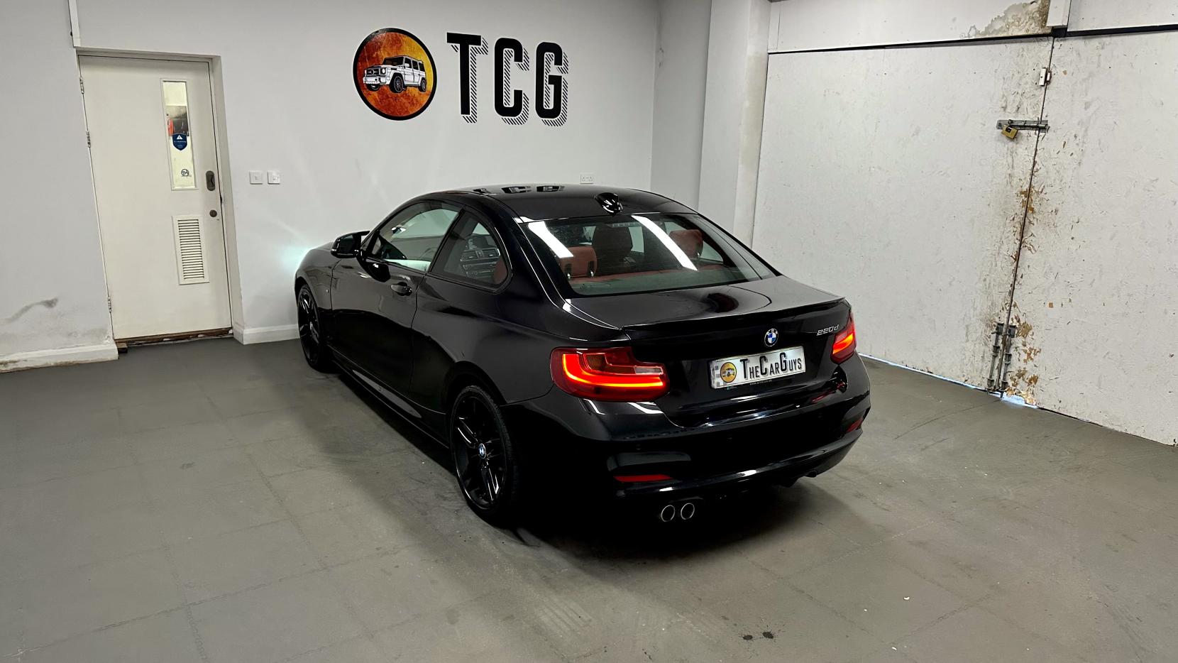 BMW 2 Series 2.0 220d M Sport Coupe 2dr Diesel Auto Euro 6 (s/s) (190 ps)