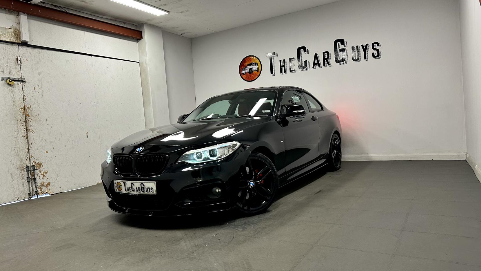 BMW 2 Series 2.0 220d M Sport Coupe 2dr Diesel Auto Euro 6 (s/s) (190 ps)