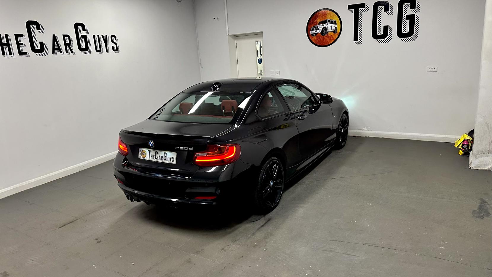 BMW 2 Series 2.0 220d M Sport Coupe 2dr Diesel Auto Euro 6 (s/s) (190 ps)