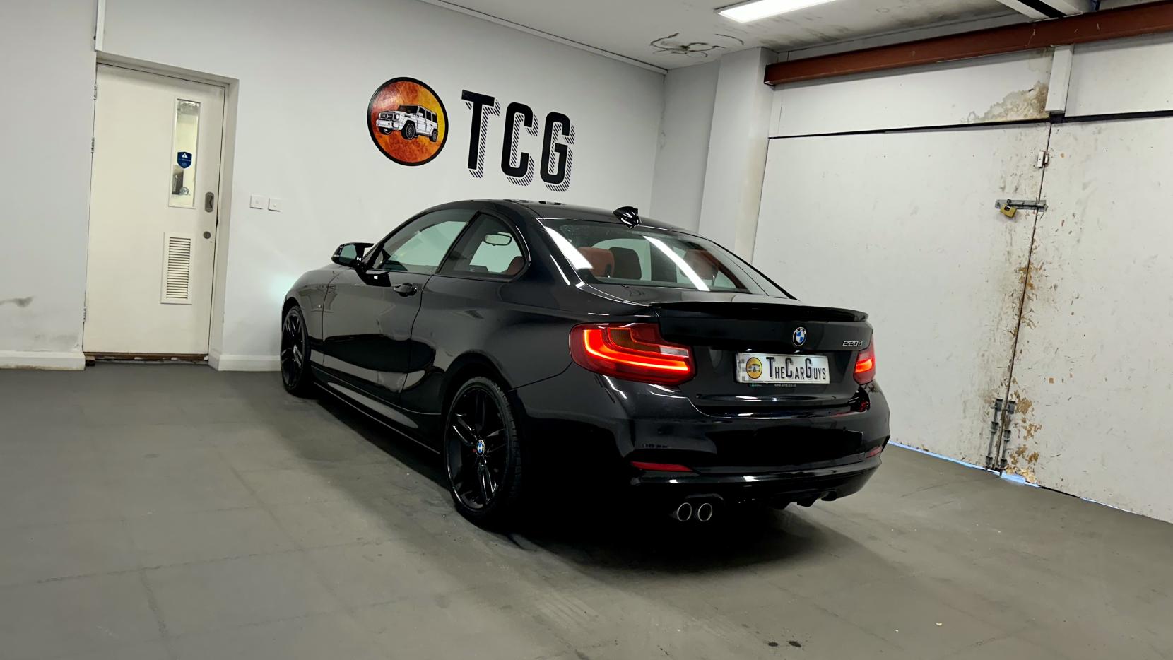 BMW 2 Series 2.0 220d M Sport Coupe 2dr Diesel Auto Euro 6 (s/s) (190 ps)