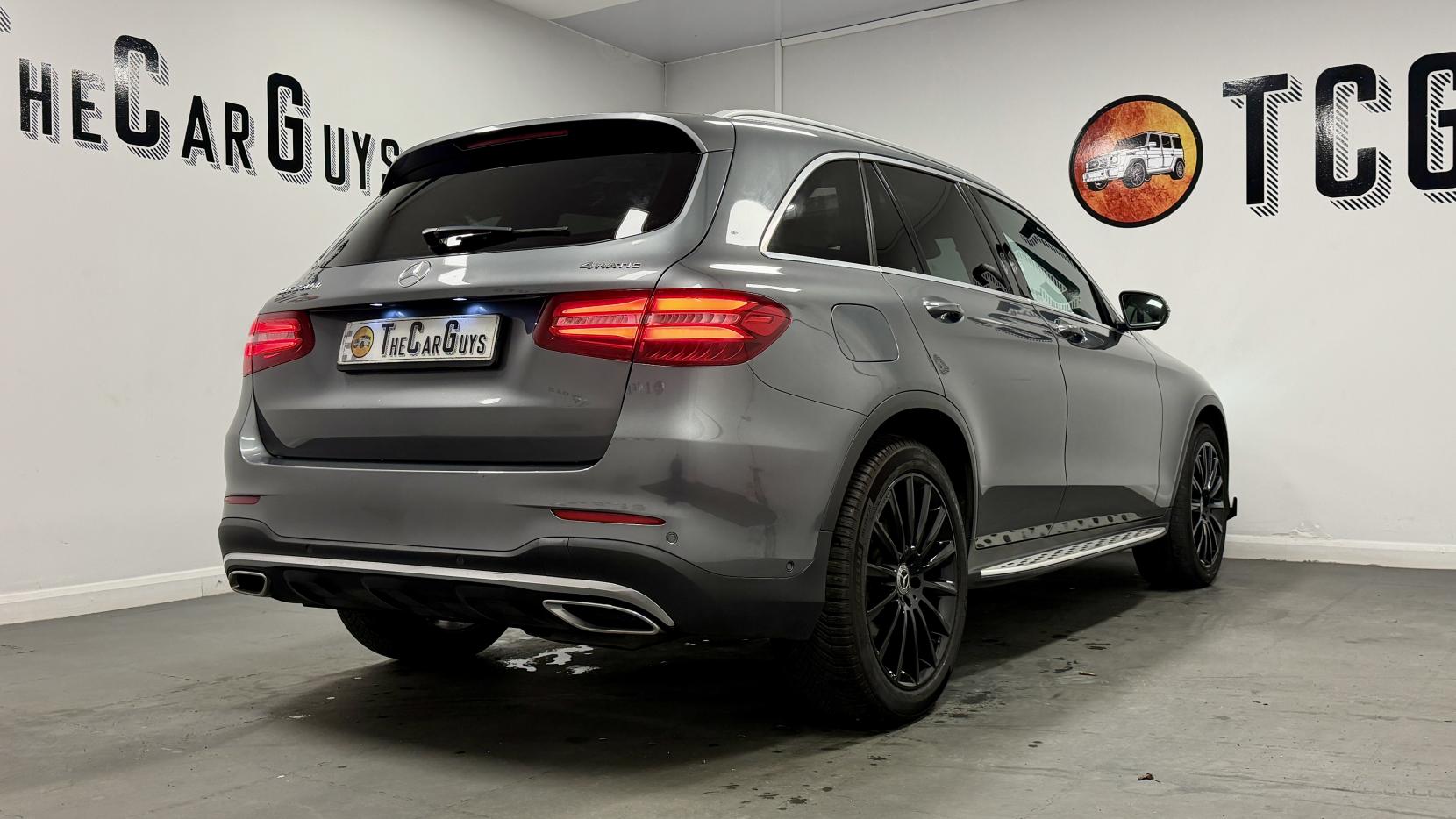 Mercedes-Benz GLC 2.1 GLC250d AMG Line (Premium) SUV 5dr Diesel G-Tronic 4MATIC Euro 6 (s/s) (204 ps)