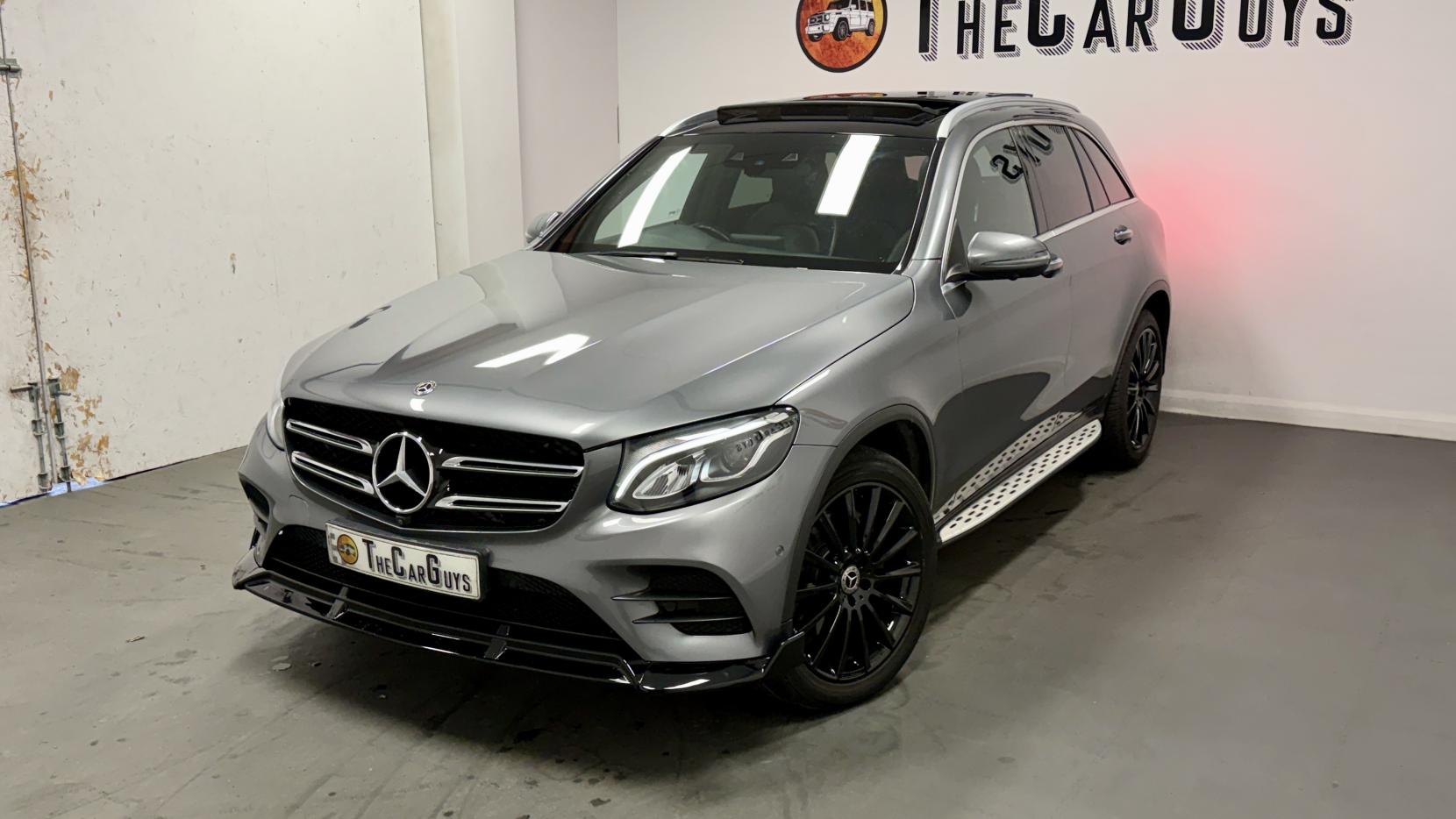 Mercedes-Benz GLC 2.1 GLC250d AMG Line (Premium) SUV 5dr Diesel G-Tronic 4MATIC Euro 6 (s/s) (204 ps)