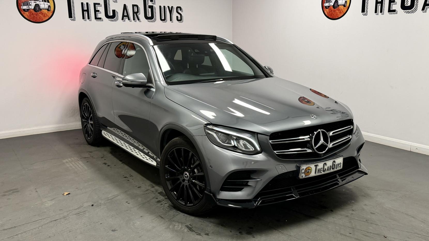 Mercedes-Benz GLC 2.1 GLC250d AMG Line (Premium) SUV 5dr Diesel G-Tronic 4MATIC Euro 6 (s/s) (204 ps)
