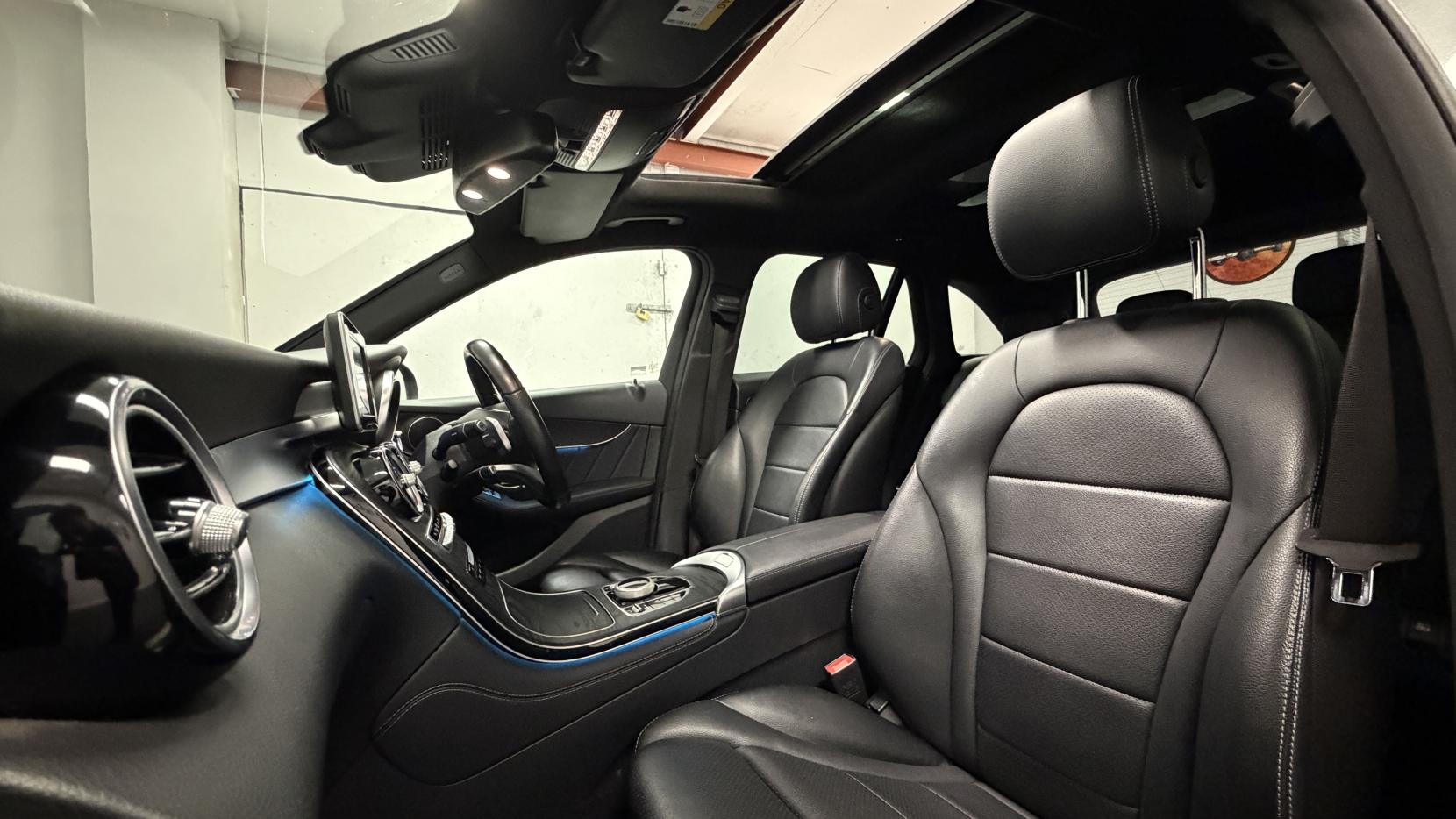 Mercedes-Benz GLC 2.1 GLC250d AMG Line (Premium) SUV 5dr Diesel G-Tronic 4MATIC Euro 6 (s/s) (204 ps)