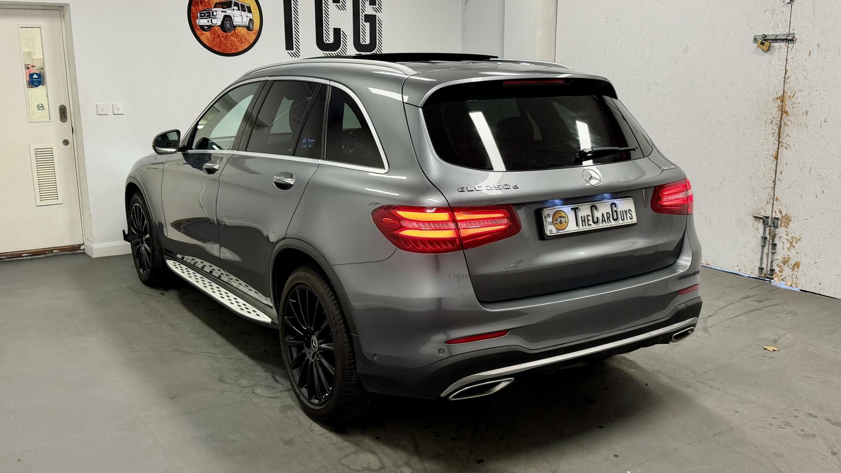 Mercedes-Benz GLC 2.1 GLC250d AMG Line (Premium) SUV 5dr Diesel G-Tronic 4MATIC Euro 6 (s/s) (204 ps)