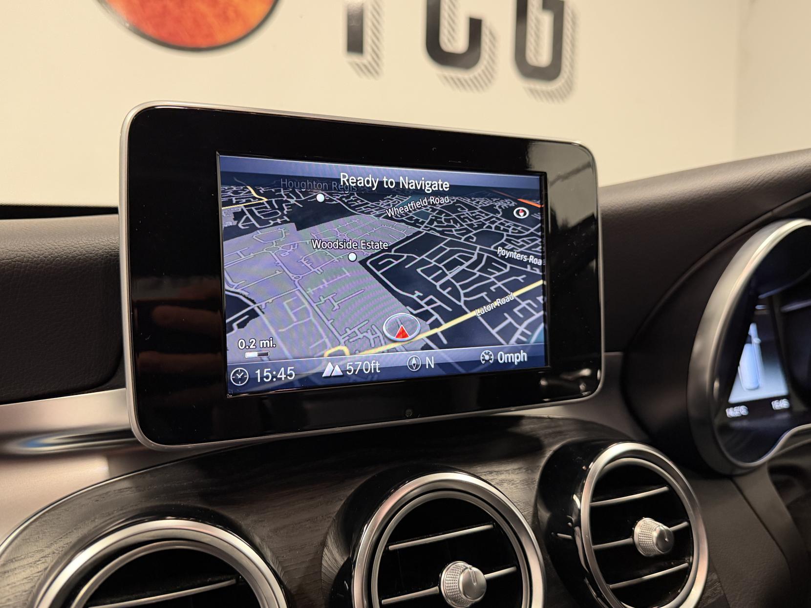 Mercedes-Benz GLC 2.1 GLC250d AMG Line (Premium) SUV 5dr Diesel G-Tronic 4MATIC Euro 6 (s/s) (204 ps)